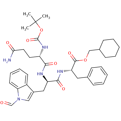 Chemical structure of BindingDB Monomer ID 50002564