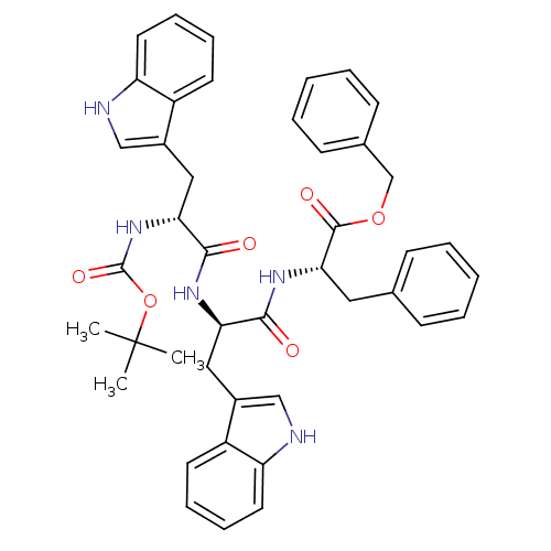 Chemical structure of BindingDB Monomer ID 50002565