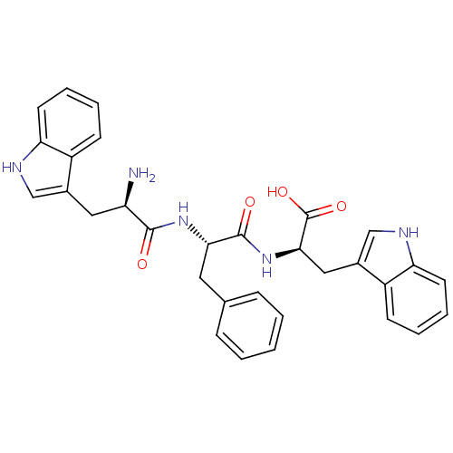 Chemical structure of BindingDB Monomer ID 50002567