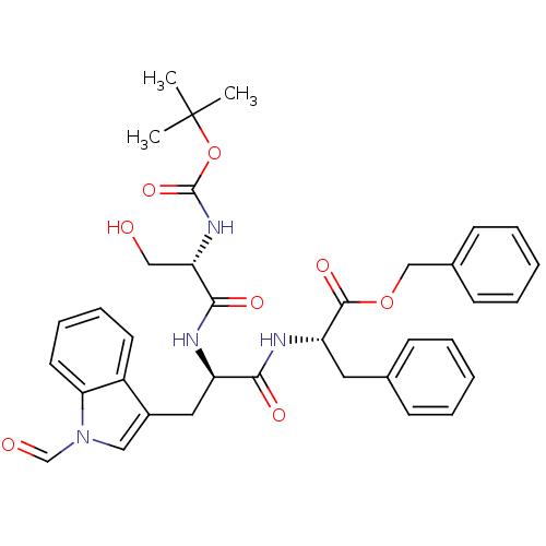 Chemical structure of BindingDB Monomer ID 50002568