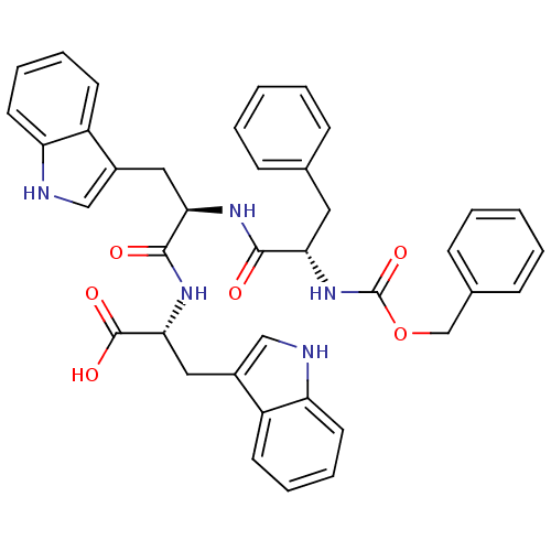 Chemical structure of BindingDB Monomer ID 50002569