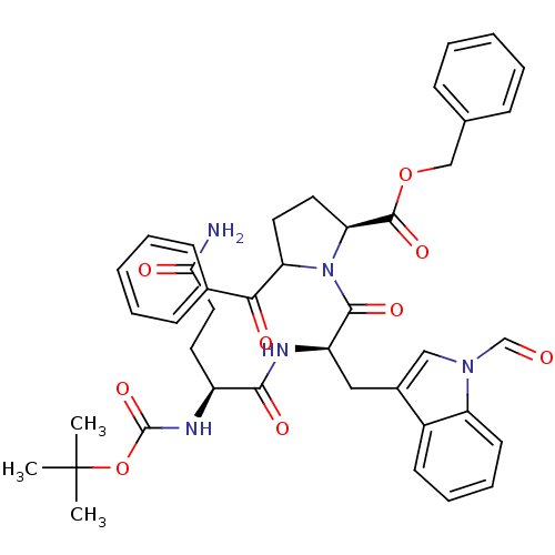Chemical structure of BindingDB Monomer ID 50002570