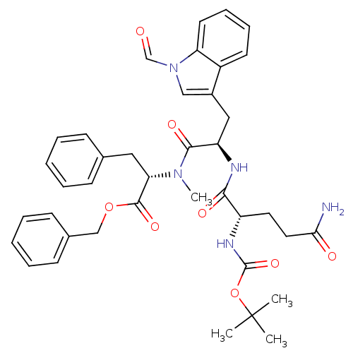 Chemical structure of BindingDB Monomer ID 50002571