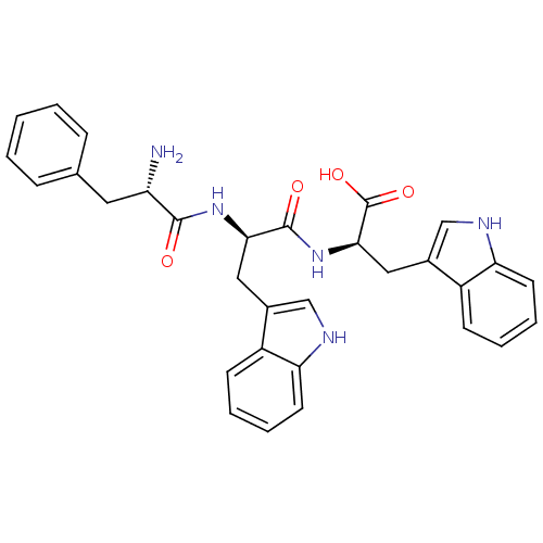 Chemical structure of BindingDB Monomer ID 50002572