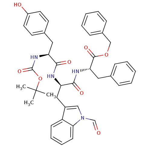 Chemical structure of BindingDB Monomer ID 50002573