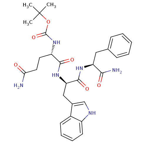Chemical structure of BindingDB Monomer ID 50002574
