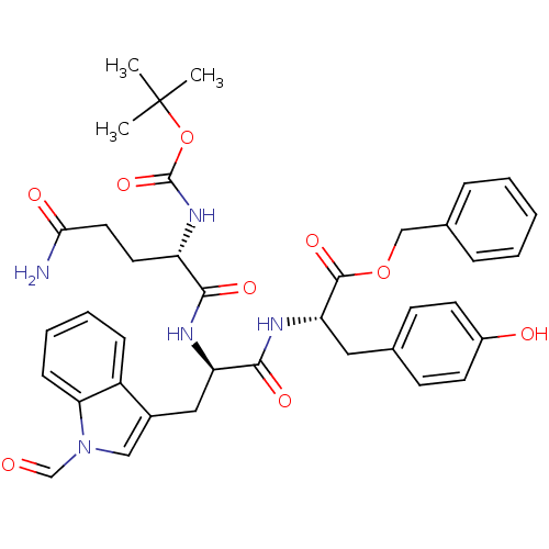 Chemical structure of BindingDB Monomer ID 50002575