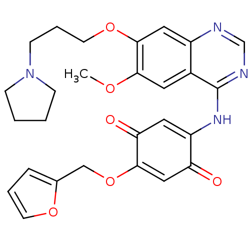 Chemical structure of BindingDB Monomer ID 50002577