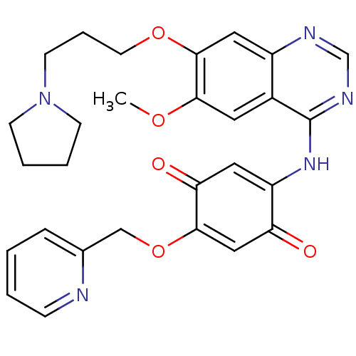 Chemical structure of BindingDB Monomer ID 50002578