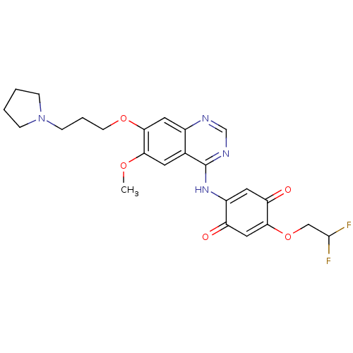 Chemical structure of BindingDB Monomer ID 50002579