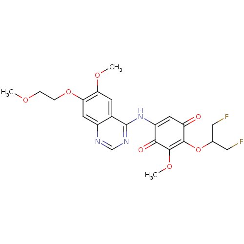 Chemical structure of BindingDB Monomer ID 50002584