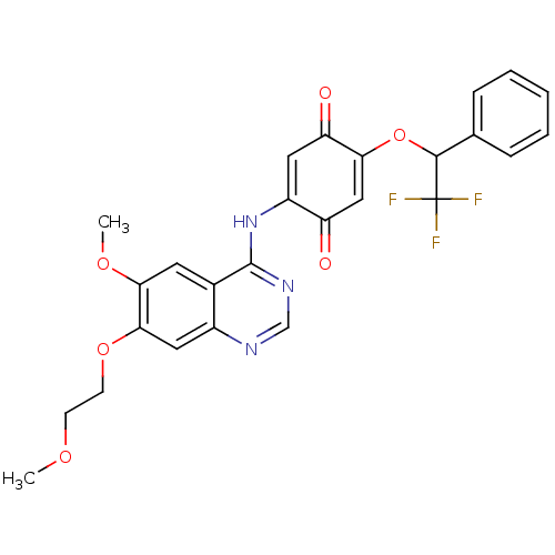 Chemical structure of BindingDB Monomer ID 50002592