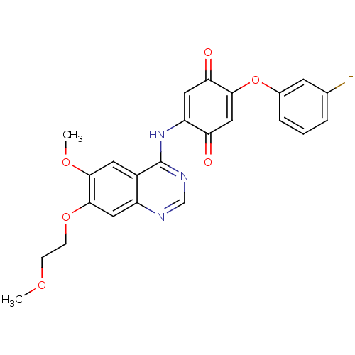 Chemical structure of BindingDB Monomer ID 50002593