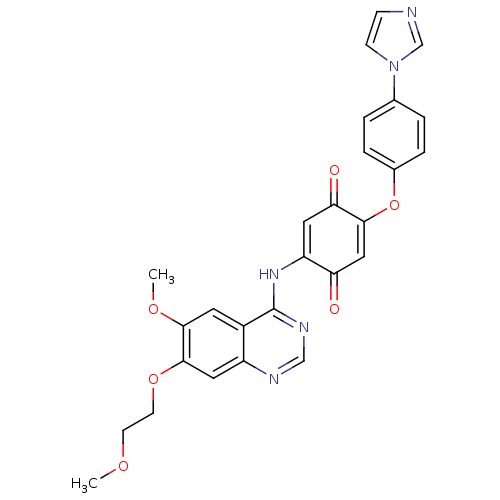 Chemical structure of BindingDB Monomer ID 50002594