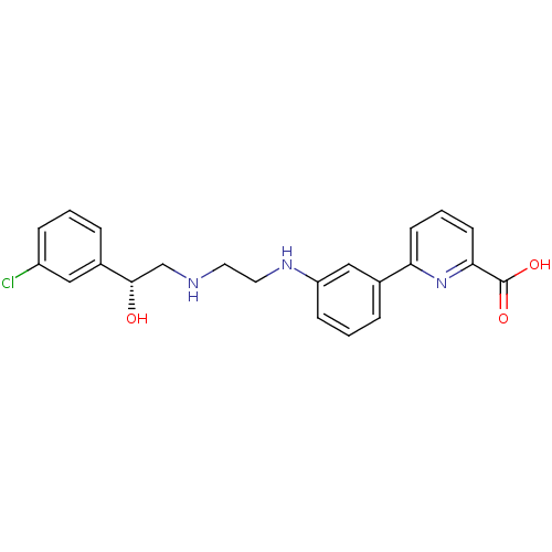 Chemical structure of BindingDB Monomer ID 50002596