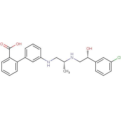 Chemical structure of BindingDB Monomer ID 50002597