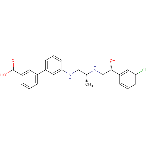 Chemical structure of BindingDB Monomer ID 50002599