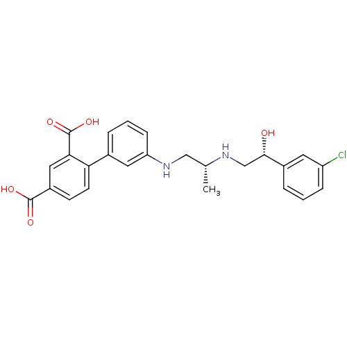 Chemical structure of BindingDB Monomer ID 50002605