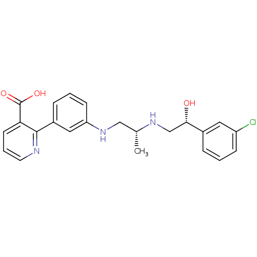 Chemical structure of BindingDB Monomer ID 50002609
