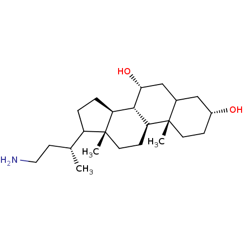 Chemical structure of BindingDB Monomer ID 50002611