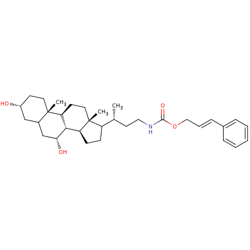 Chemical structure of BindingDB Monomer ID 50002614