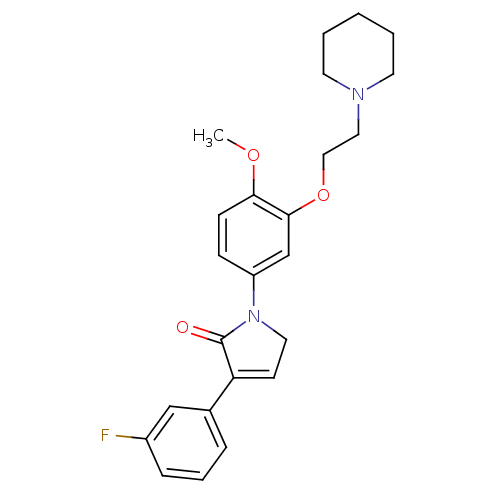 Chemical structure of BindingDB Monomer ID 50002616