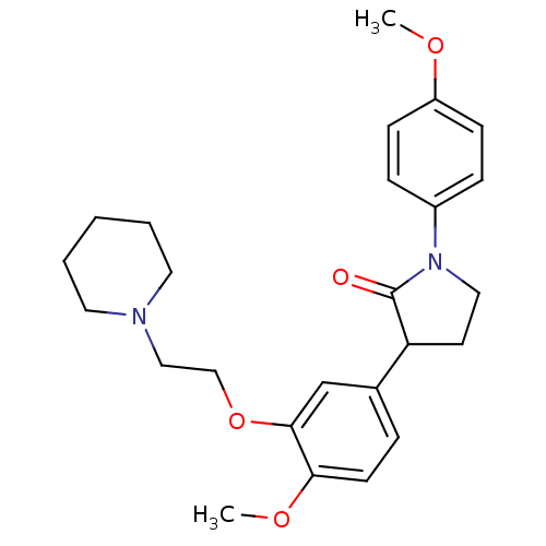 Chemical structure of BindingDB Monomer ID 50002617