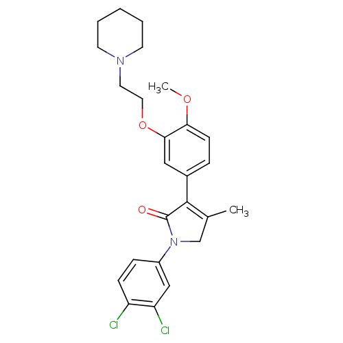 Chemical structure of BindingDB Monomer ID 50002619