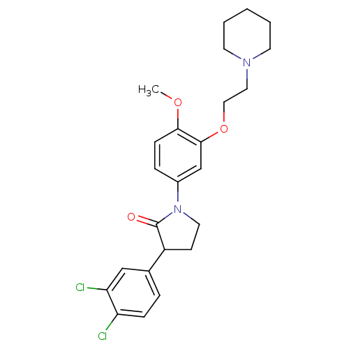 Chemical structure of BindingDB Monomer ID 50002624