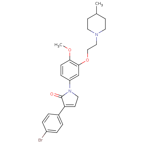 Chemical structure of BindingDB Monomer ID 50002625