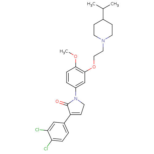 Chemical structure of BindingDB Monomer ID 50002627