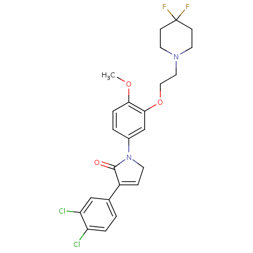 Chemical structure of BindingDB Monomer ID 50002629