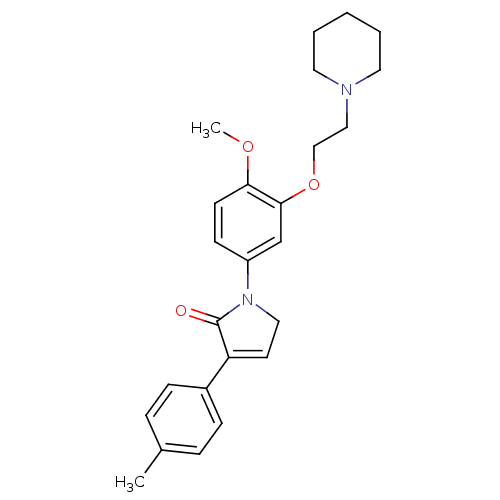 Chemical structure of BindingDB Monomer ID 50002630
