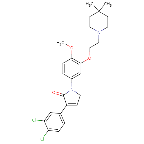 Chemical structure of BindingDB Monomer ID 50002632