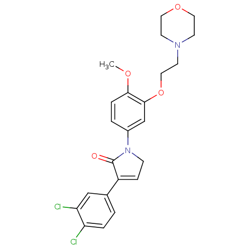 Chemical structure of BindingDB Monomer ID 50002633