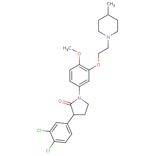 Chemical structure of BindingDB Monomer ID 50002634