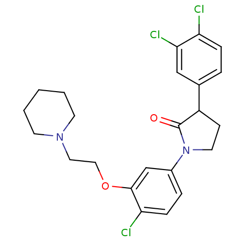 Chemical structure of BindingDB Monomer ID 50002636