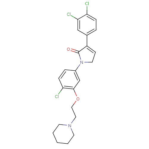 Chemical structure of BindingDB Monomer ID 50002639
