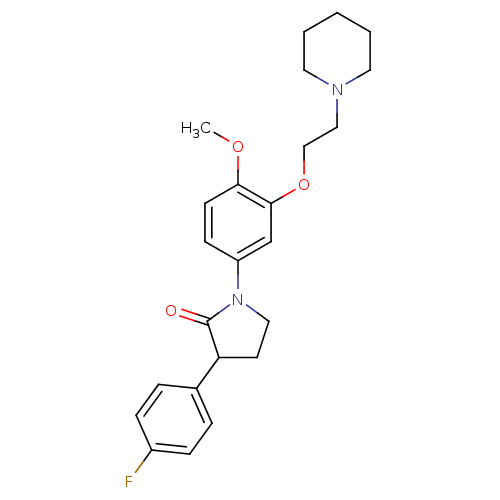 Chemical structure of BindingDB Monomer ID 50002640