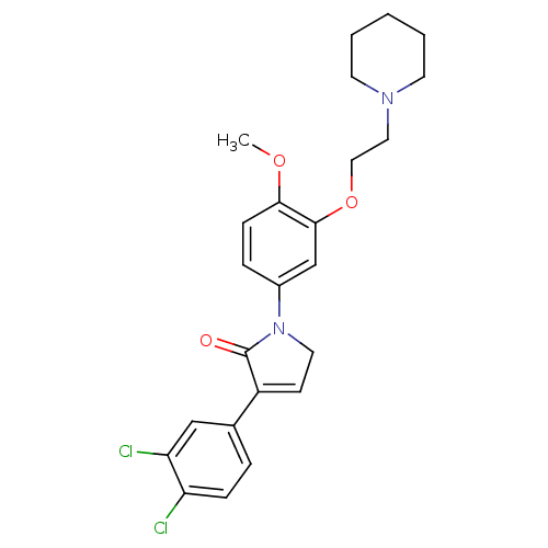 Chemical structure of BindingDB Monomer ID 50002642