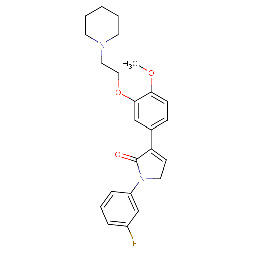Chemical structure of BindingDB Monomer ID 50002645