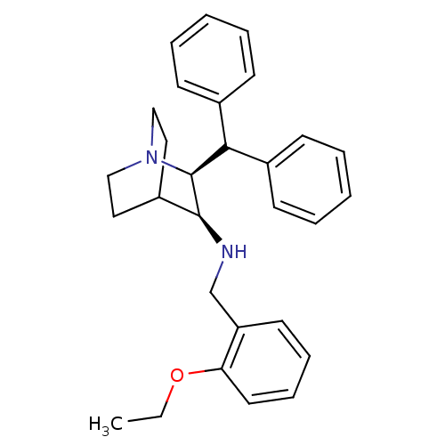 Chemical structure of BindingDB Monomer ID 50002654
