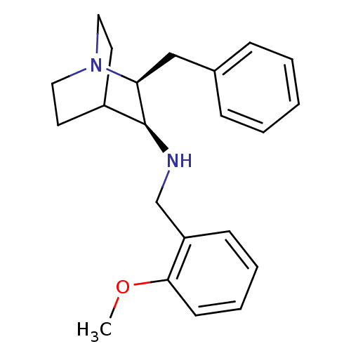 Chemical structure of BindingDB Monomer ID 50002656