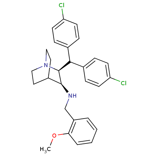 Chemical structure of BindingDB Monomer ID 50002658