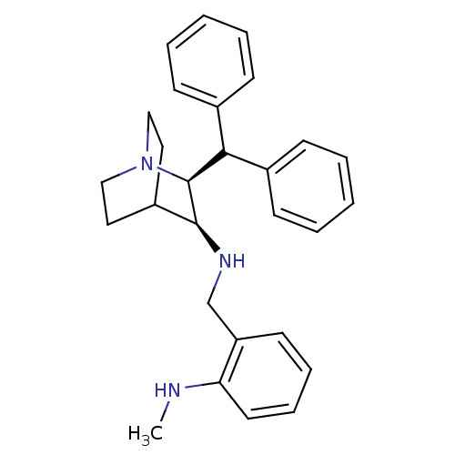 Chemical structure of BindingDB Monomer ID 50002661