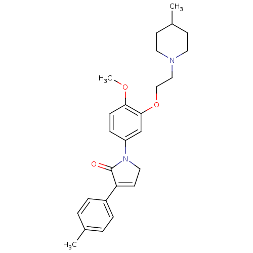 Chemical structure of BindingDB Monomer ID 50002663