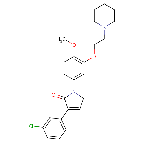 Chemical structure of BindingDB Monomer ID 50002664