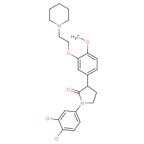Chemical structure of BindingDB Monomer ID 50002666