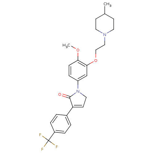 Chemical structure of BindingDB Monomer ID 50002667