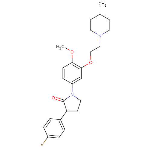 Chemical structure of BindingDB Monomer ID 50002668